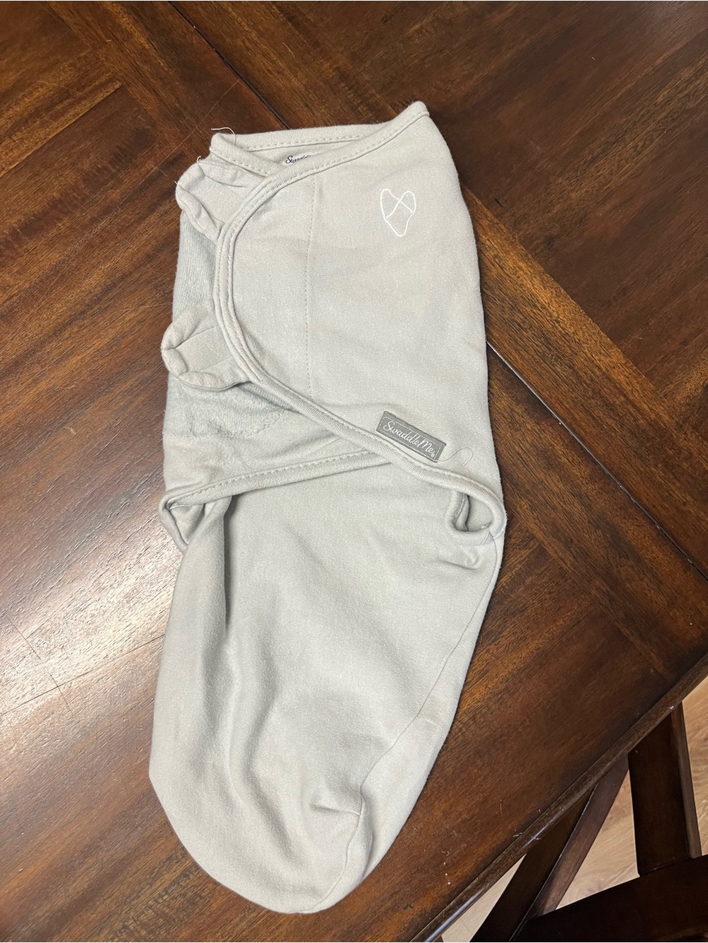 SwaddleMe Light Gray Cozy Swaddle Sack